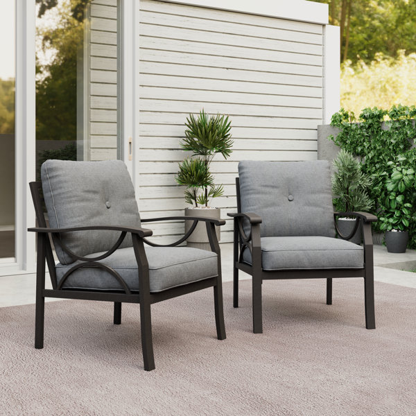 400 Lbs Capacity Patio Chairs Wayfair